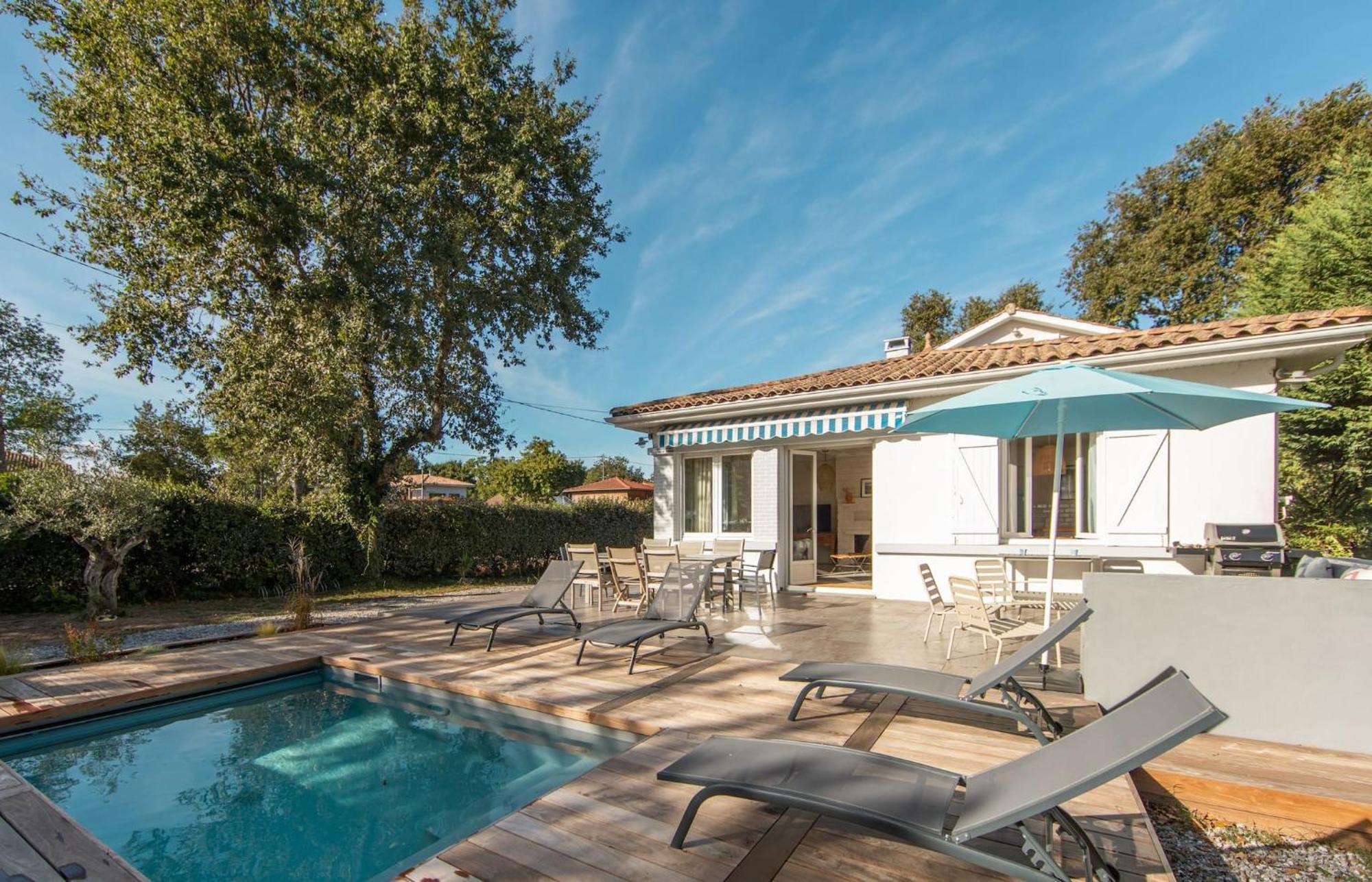 Villa Claire A Andernos Exterior foto